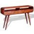 Mesa consola de madera maciza de sheesham 120x30x75