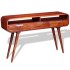 Mesa consola de madera maciza de sheesham 120x30x75