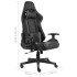 Silla gaming giratoria PVC