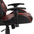 Silla gaming giratoria PVC