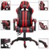 Silla de gaming de cuero sintético