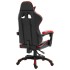 Silla de gaming de cuero sintético