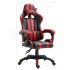 Silla de gaming de cuero sintético