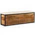 Banco de almacenamiento 3 cajones madera de mango 120x30x40