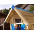 Casita Jungle Playhouse 1-Swing