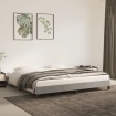 Estructura de cama de terciopelo gris claro 180x200 cm