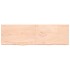 Estante de pared madera maciza roble sin tratar 200x60x(2-6)