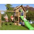 Casita Crazy Playhouse 2-Swing