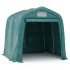 Carpa garaje de almacenamiento PVC verde 1,6x2,4