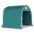 Carpa garaje de almacenamiento PVC verde 1,6x2,4