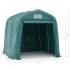 Carpa garaje de almacenamiento PVC verde 1,6x2,4