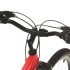 Bicicleta montaña 21 velocidades 27,5 pulgadas rueda 38 cm