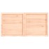 Tablero de mesa madera maciza roble sin tratar 120x60x(2-6)