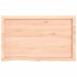 Tablero de mesa madera maciza roble sin tratar 100x60x(2-6)