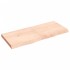 Tablero de mesa madera maciza roble sin tratar 120x50x(2-6)