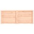 Tablero de mesa madera maciza roble sin tratar 120x50x(2-6)