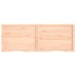 Tablero de mesa madera maciza roble sin tratar 160x60x(2-4)