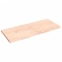 Tablero de mesa madera maciza roble sin tratar 140x60x(2-4)