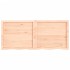 Tablero de mesa madera maciza roble sin tratar 140x60x(2-4)