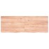 Tablero mesa madera roble tratada marrón claro 140x50x(2-4)