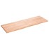 Tablero mesa madera roble tratada marrón claro 180x60x(2-4)