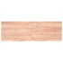 Tablero mesa madera roble tratada marrón claro 180x60x(2-4)