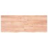 Tablero mesa madera roble tratada marrón claro 160x60x(2-4)