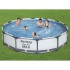 Bestway Piscina de acero Pro MAX 366x76