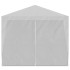 Carpa para fiestas blanco 3x6