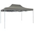 Carpa pleglable Pop-Up gris antracita 3x4,5