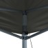 Carpa pleglable Pop-Up gris antracita 3x4,5