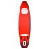 Set de tabla de paddle surf hinchable rojo 300x76x10