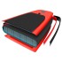 Set de tabla de paddle surf hinchable rojo 300x76x10