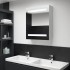 Mueble de baño con espejo LED 50x13,5x60