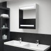 Mueble de baño con espejo LED 50x13,5x60 cm