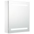 Mueble de baño con espejo LED 50x13,5x60