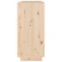 Aparador de madera maciza de pino 110x34x75