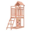 Parque infantil exterior madera maciza Douglas 52,5x110,5x214cm