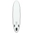 Juego de tabla de paddle surf hinchable negro y