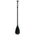 Juego de tabla de paddle surf hinchable negro y