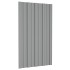 Panel para tejado acero galvanizado gris 36 unidades 80x45