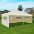 Carpa plegable Pop-up crema 3x6