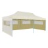 Carpa plegable Pop-up crema 3x6