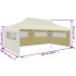 Carpa plegable Pop-up crema 3x6