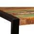 Mesa de comedor de madera maciza reciclada 120