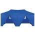 Carpa plegable profesional con 4 paredes acero azul 3x6