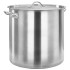 Olla de acero inoxidable 50 L 40x40