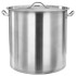 Olla de acero inoxidable 50 L 40x40