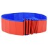 Piscina para perros plegable PVC rojo 300x40