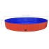 Piscina para perros plegable PVC rojo 300x40